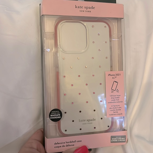 Kate Spade IPhone Case - Picture 1 of 5